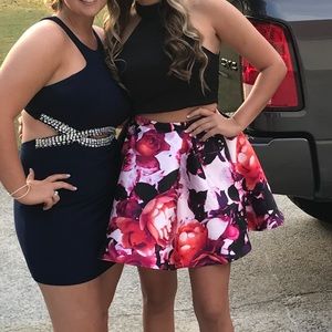 2 Piece Homecoming Dress